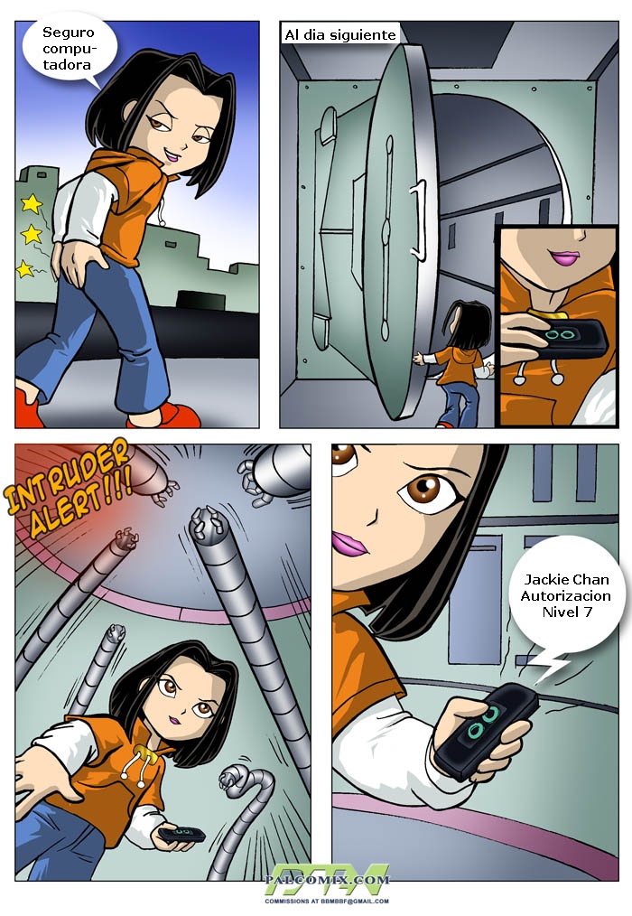Jade Chan Adventures page 5 full