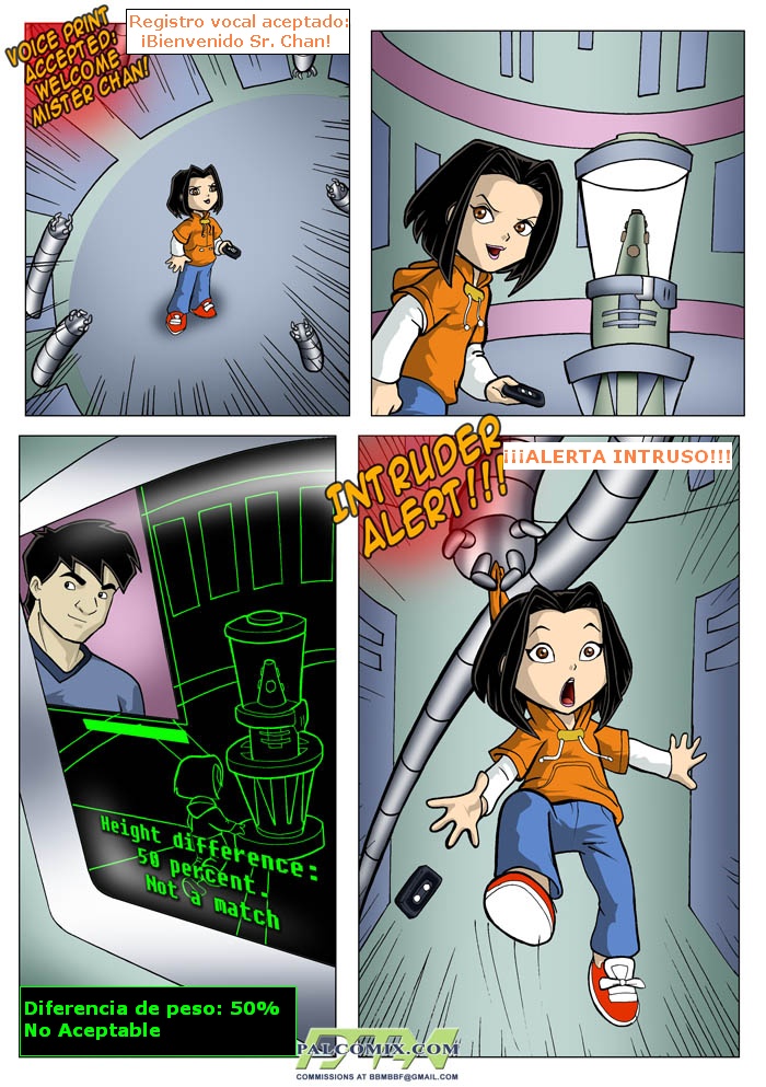 Jade Chan Adventures page 6 full