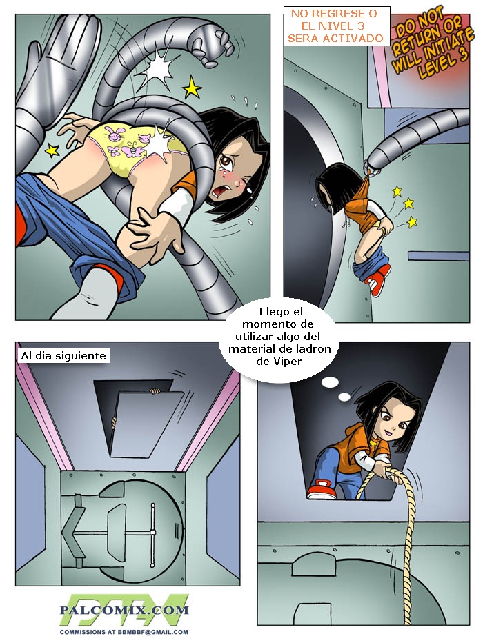 Jade Chan Adventures page 8 full