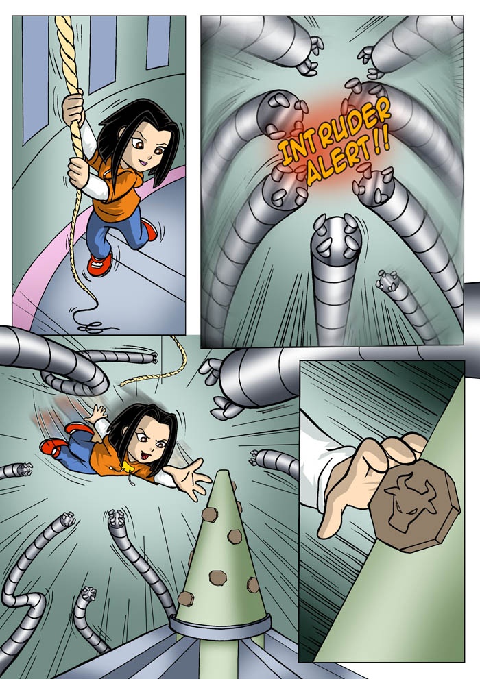 Jade Chan Adventures page 9 full