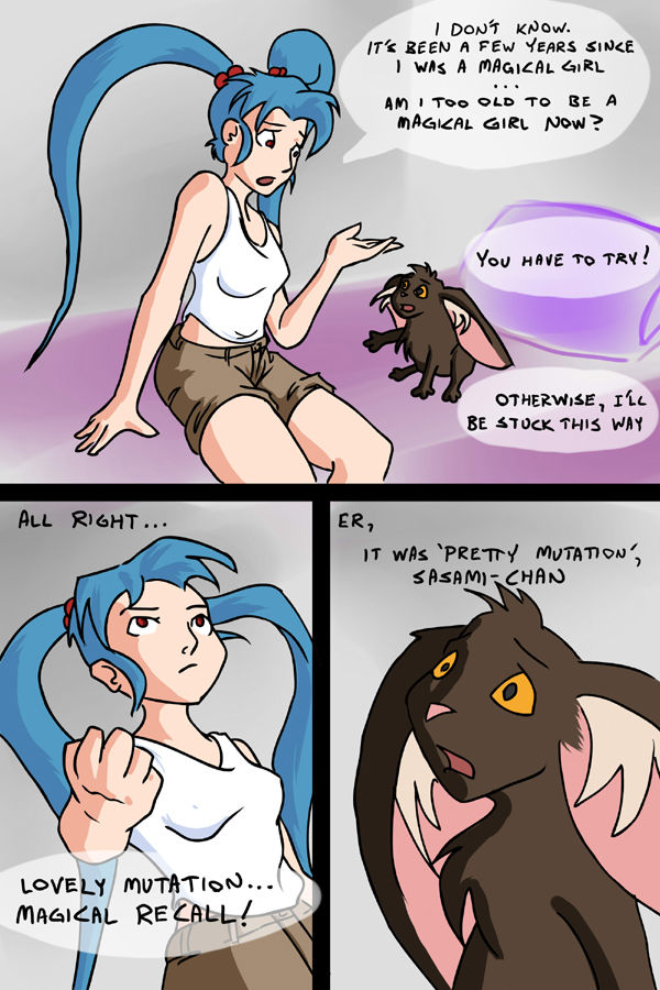 Love-Love Magic page 1 full