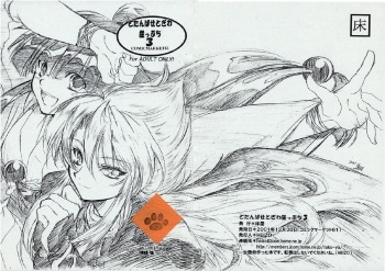 (C61) [Toko-ya (Kitoen)] Dotanba Setogiwa Gakeppuchi 3 (Ace Attorney, Breath of Fire II) cover