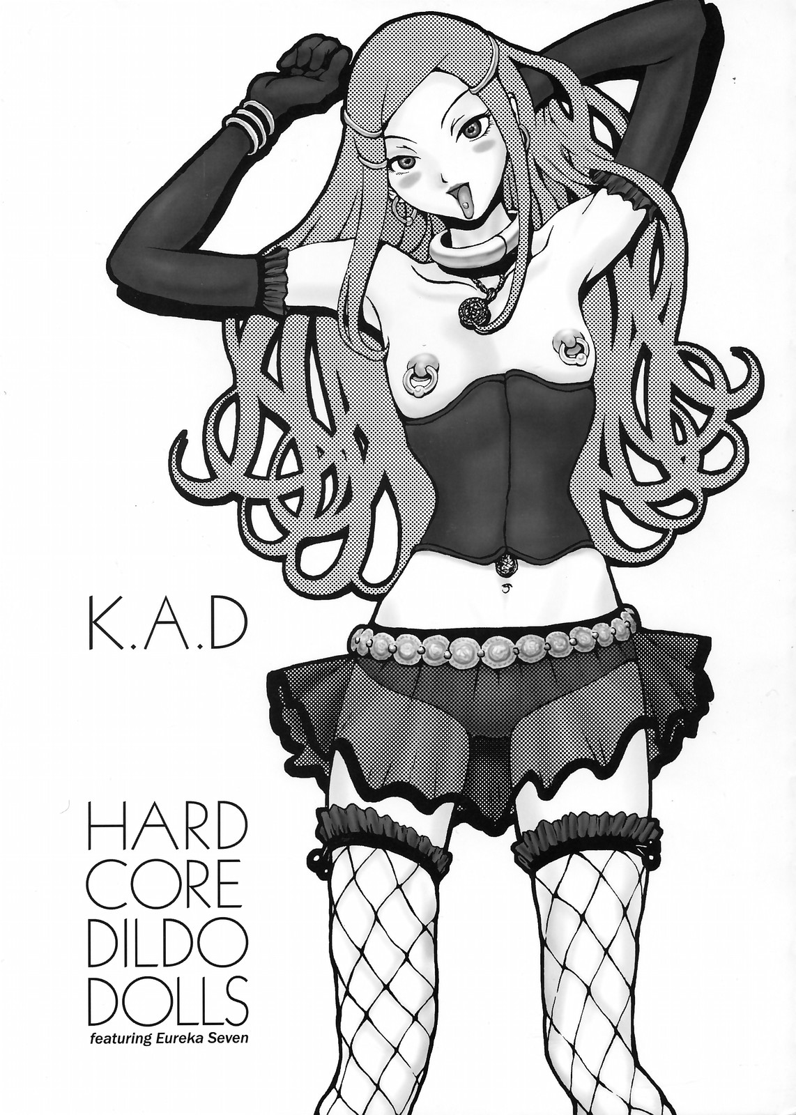 Hard Core Dildo Dolls page 1 full