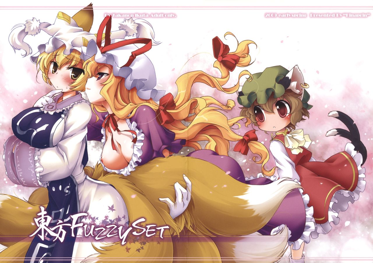 Touhou FUZZYSET page 2 full