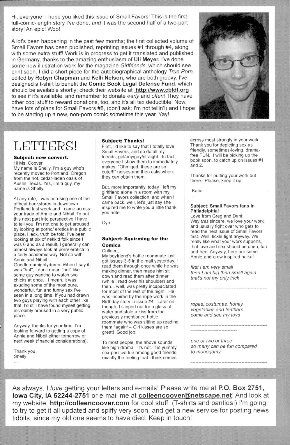Small Favors Issue #7 ENG page 3 full