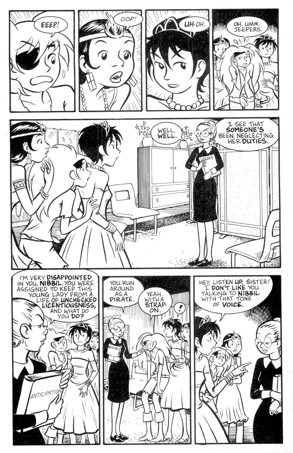 Small Favors Issue #7 ENG page 9 full