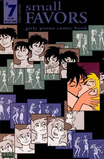 [Colleen Coover] Small Favors Issue #7 ENG cover