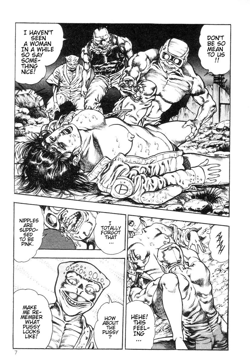 Choukedamono Densetsu | Legend of the Superbeast page 11 full