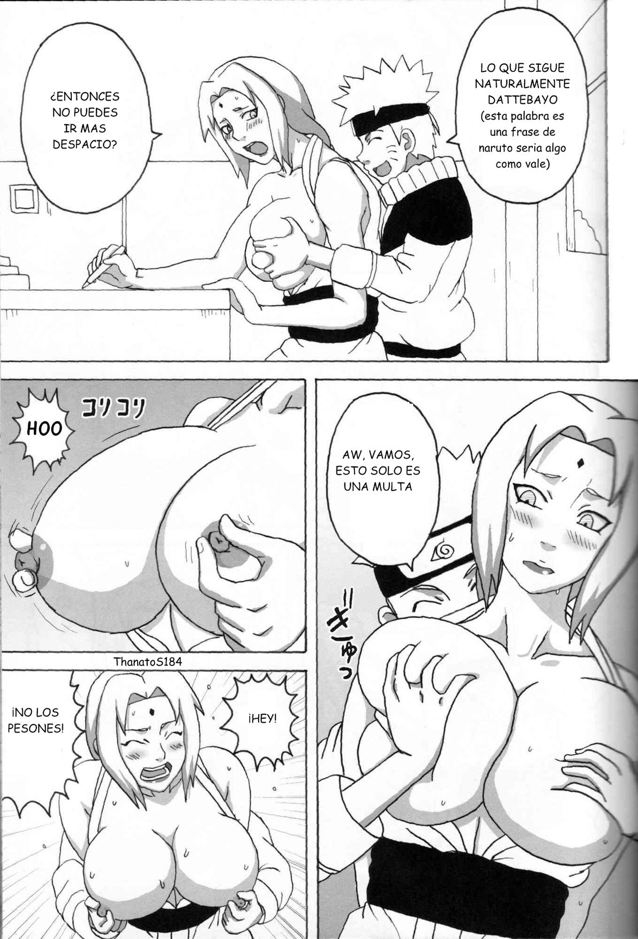 Kyonyuu no Ninja Chichikage | Chichikage Grandes Pechos Ninjas page 10 full
