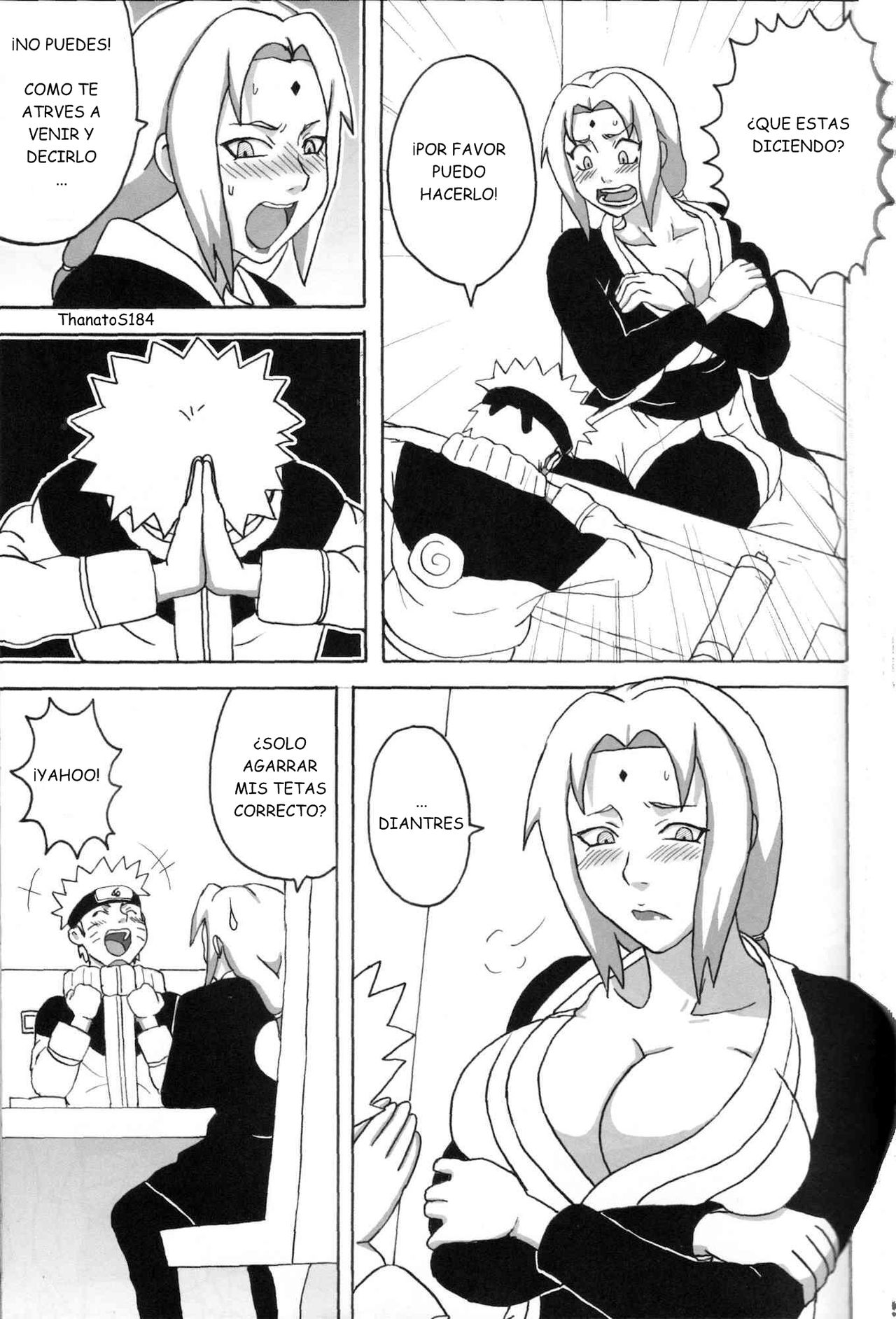 Kyonyuu no Ninja Chichikage | Chichikage Grandes Pechos Ninjas page 6 full