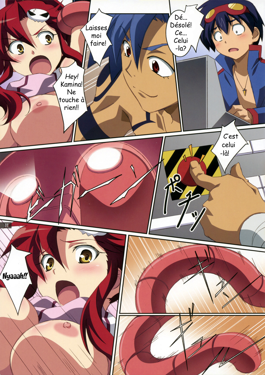 Kibun wa YOKOso page 11 full