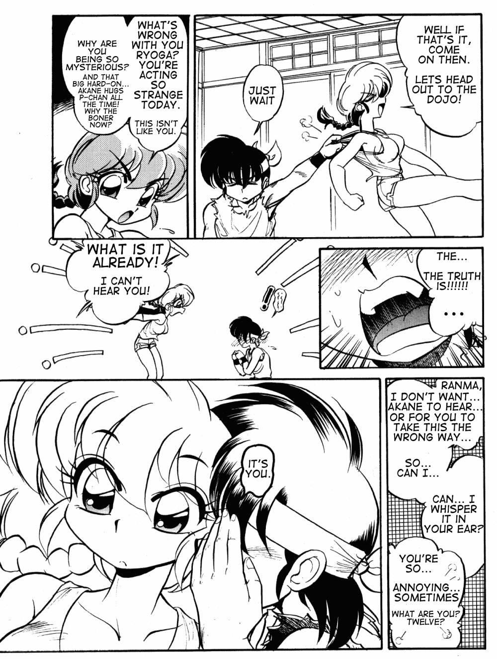 "ranma" de Kensaku suru to Zenzen Kankeinai Ero Site ni Yoku HIT suru yo ne?! page 11 full