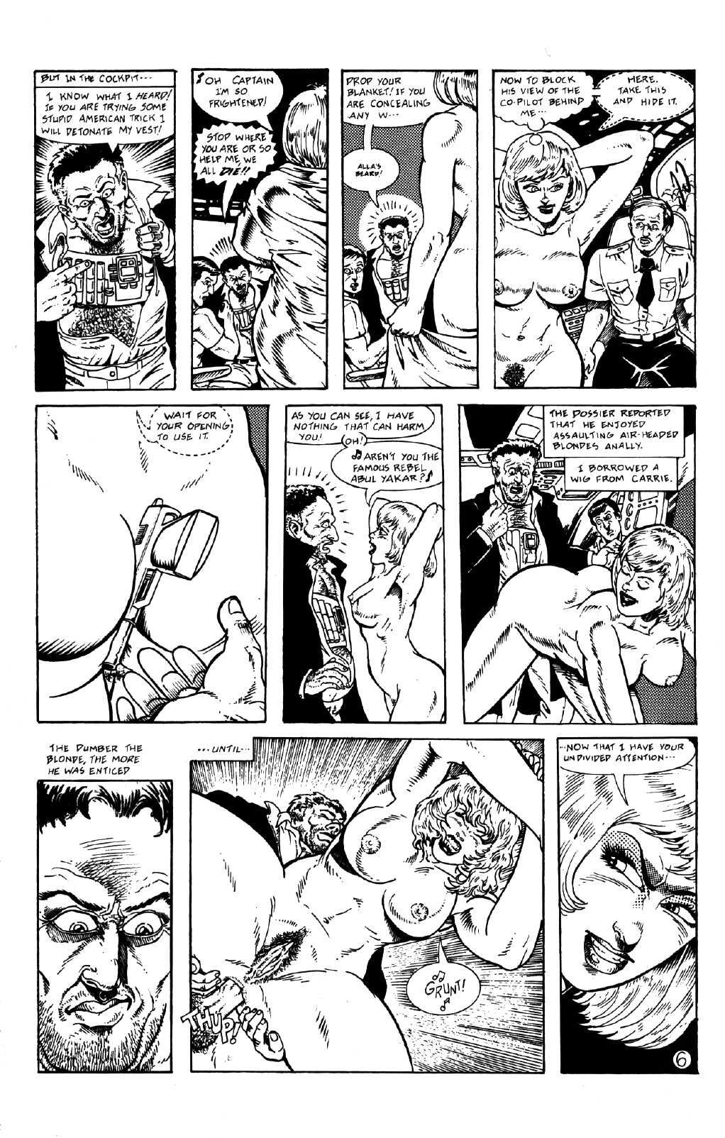 Sexecutioner page 10 full