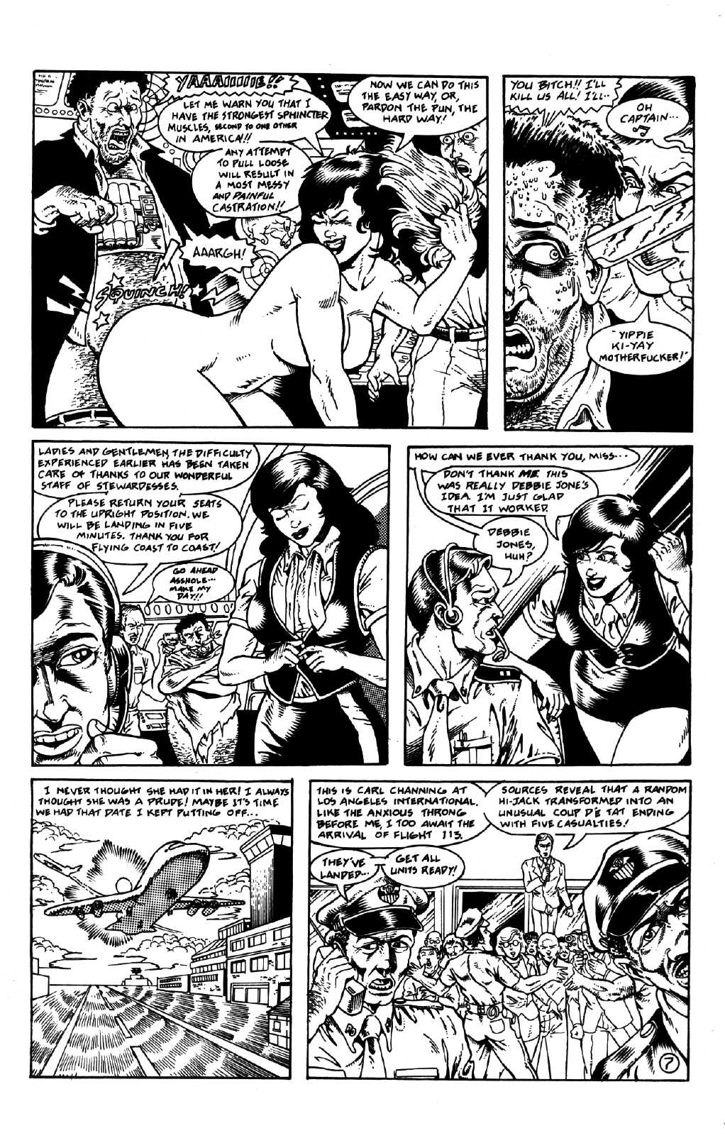Sexecutioner page 11 full
