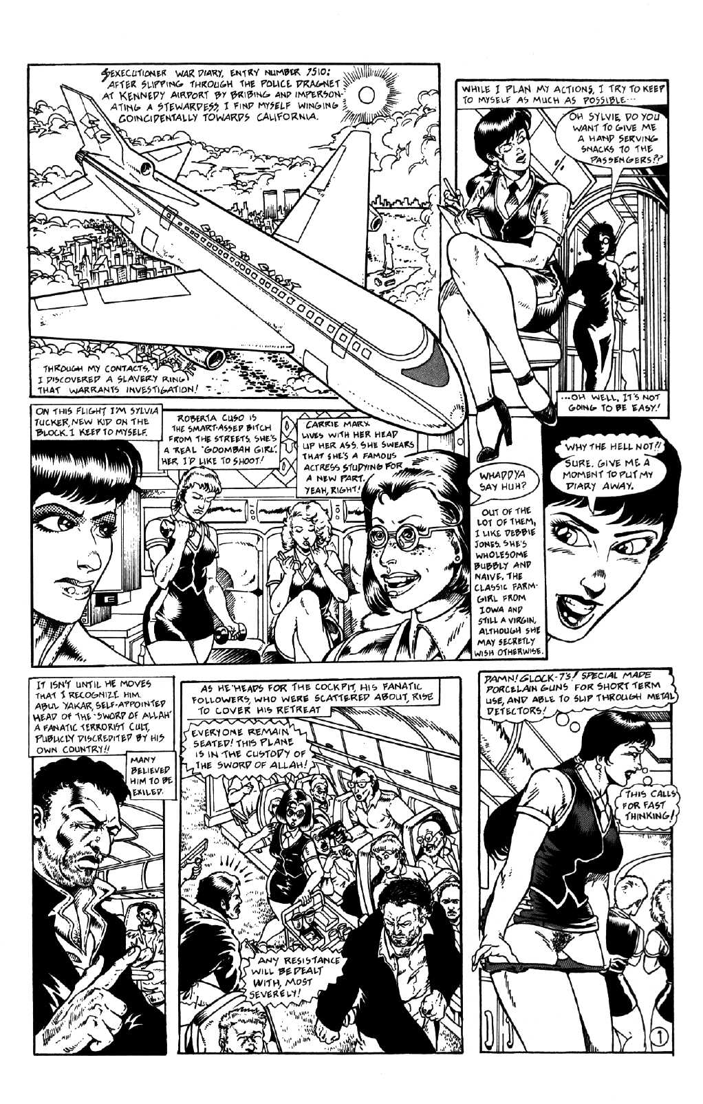Sexecutioner page 5 full