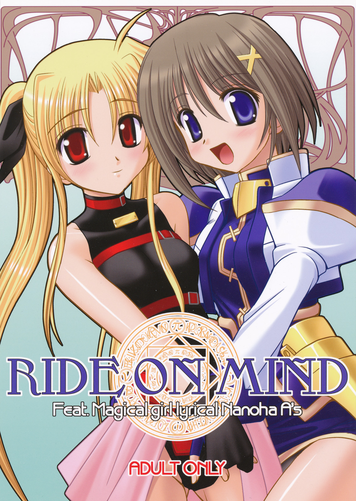 RIDE ON MIND page 1 full