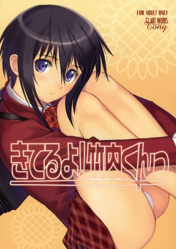 (C73) [T2 ART WORKS (Tony Taka)] Kiteruyo! Takeuchi-kun (Bamboo Blade) [English] =HxHxH= cover