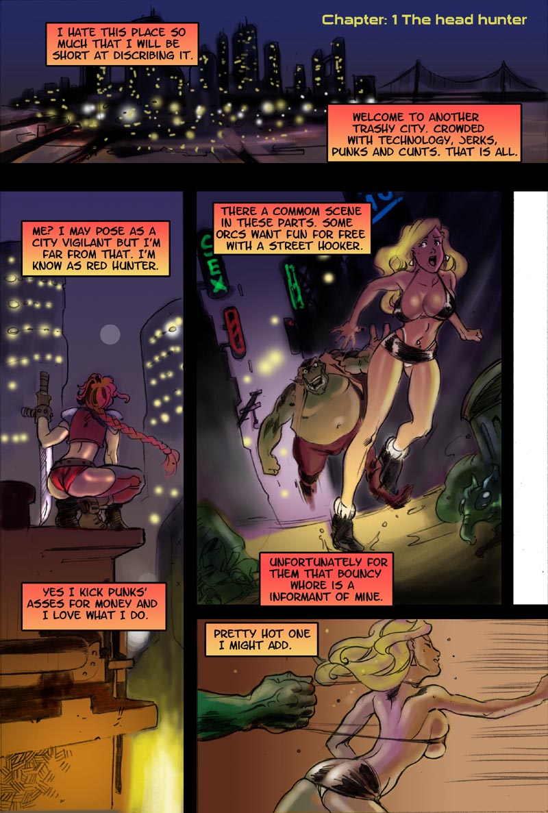 Hunter Dogs page 2 full