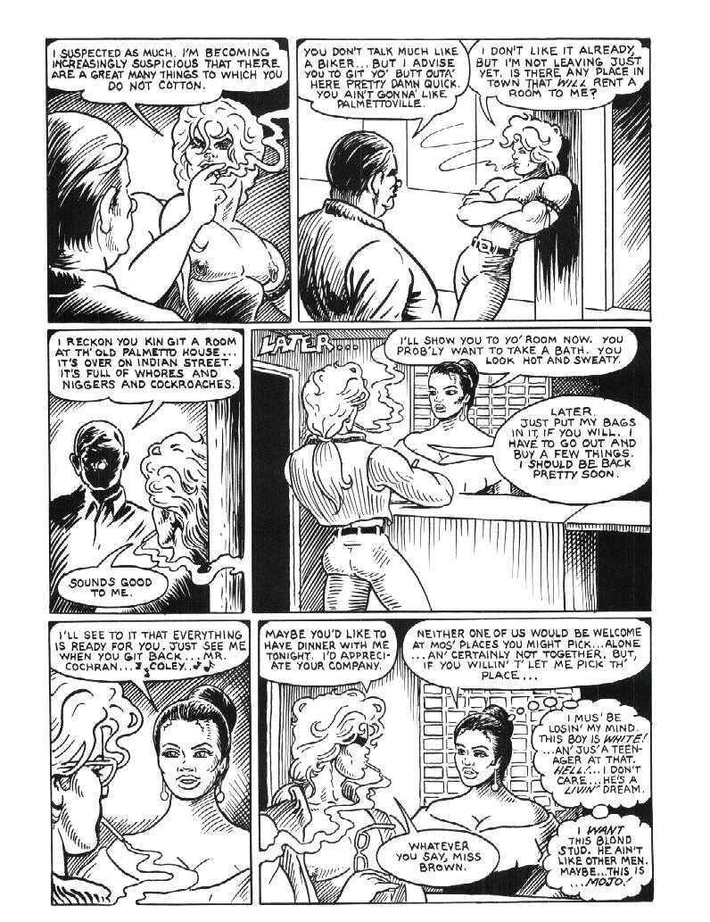 Coley Running Wild #2 page 11 full