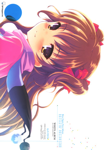 (LastStage) [QP:flapper (Sakura Koharu, Ohara Tometa)] QPchick 14 snow scape (White Album) cover