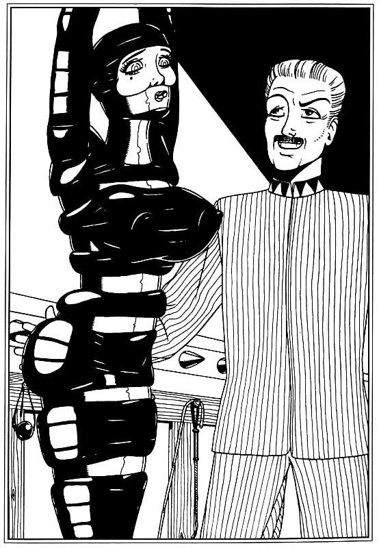 Art of Simon Benson - 2477AD Part 5 page 11 full