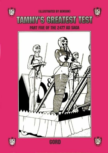 Art of Simon Benson - 2477AD Part 5 cover