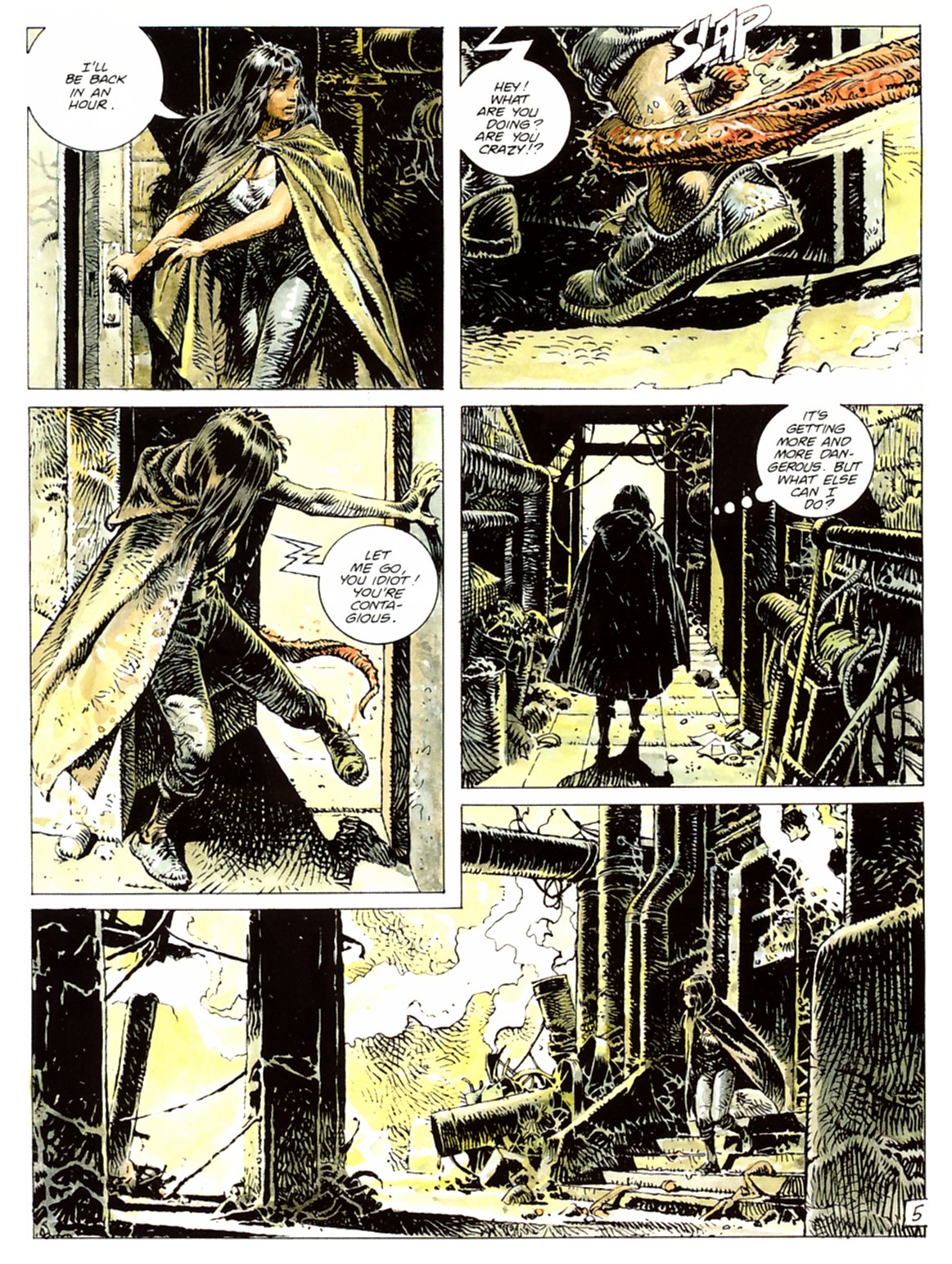 Druuna 1 - Morbus Gravis 1 page 11 full