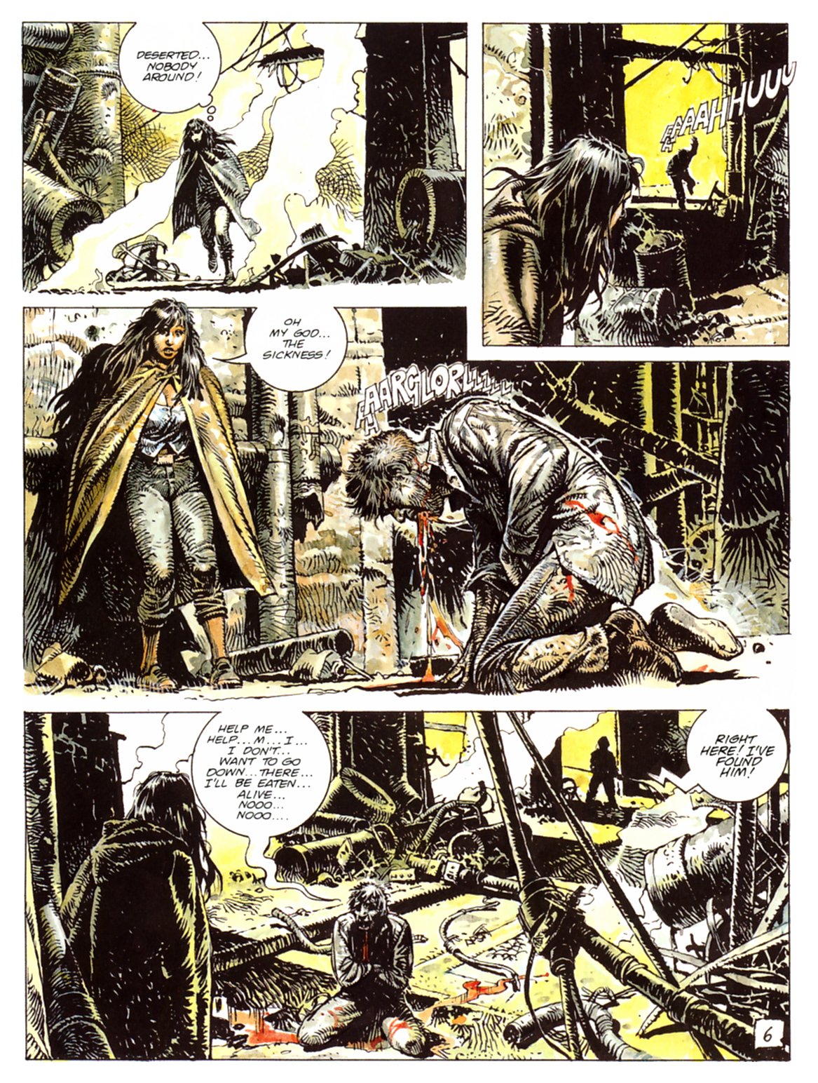 Druuna 1 - Morbus Gravis 1 page 12 full