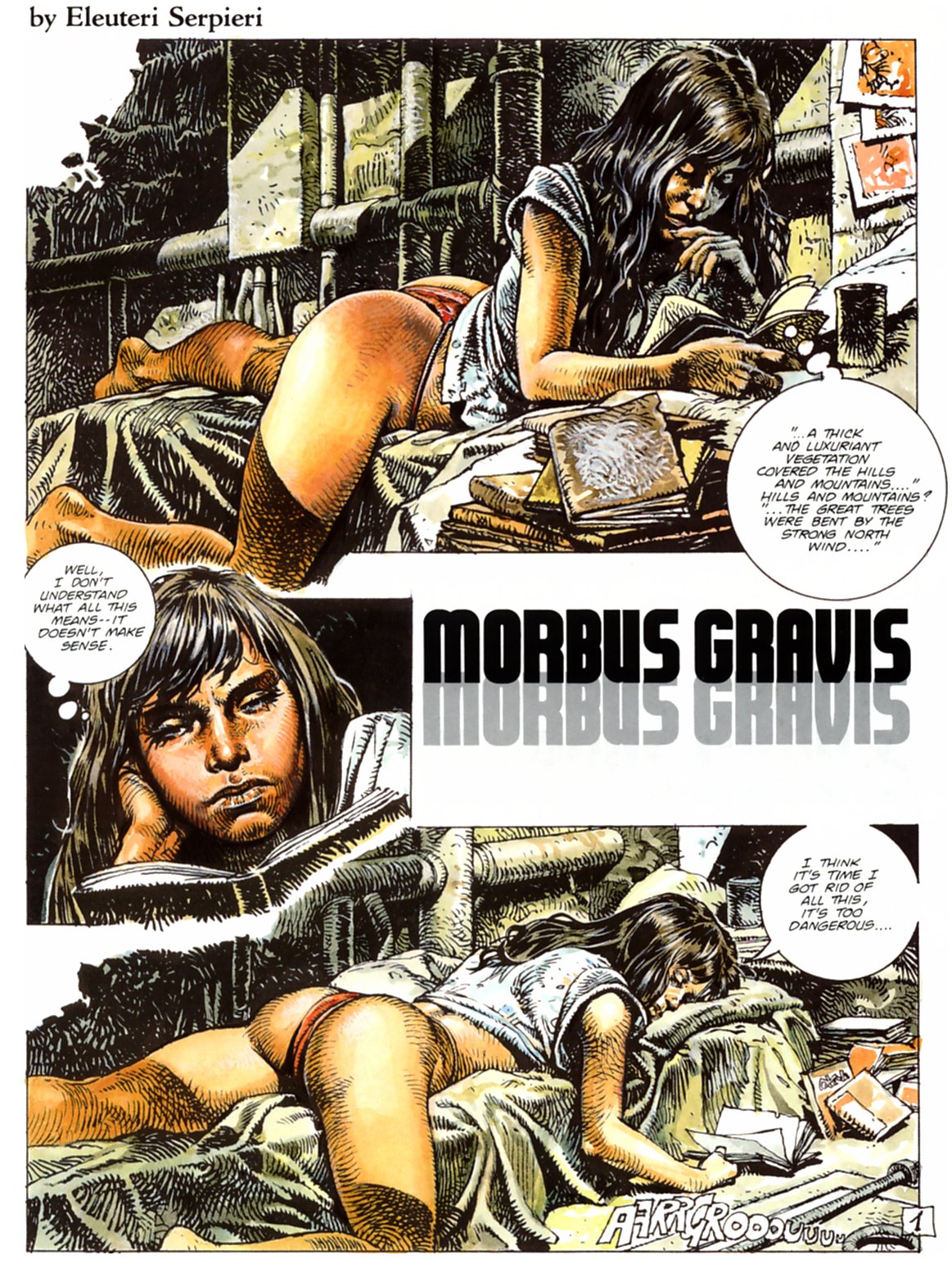 Druuna 1 - Morbus Gravis 1 page 7 full