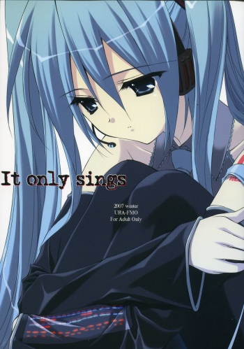 (C73) [URA FMO (Fumio)] It only sings (Vocaloid2) cover