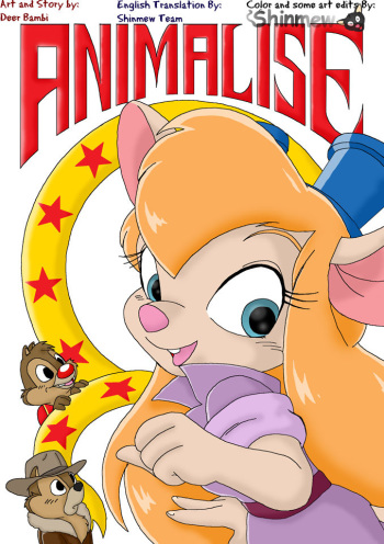 [Deer Bambi] Animalise (Rescue Rangers) [English] cover