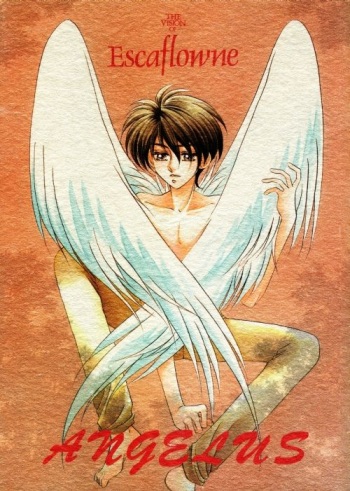 ANGELUS (Escaflowne) [Various X Van] YAOI cover