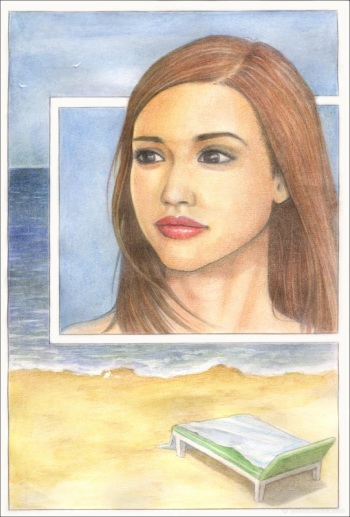 [Sinful Comics] Jessica Alba 2 cover