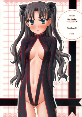 (C73) [Tiny Feather (Sin-Go)] Feather.03 (Fate/hollow ataraxia) cover