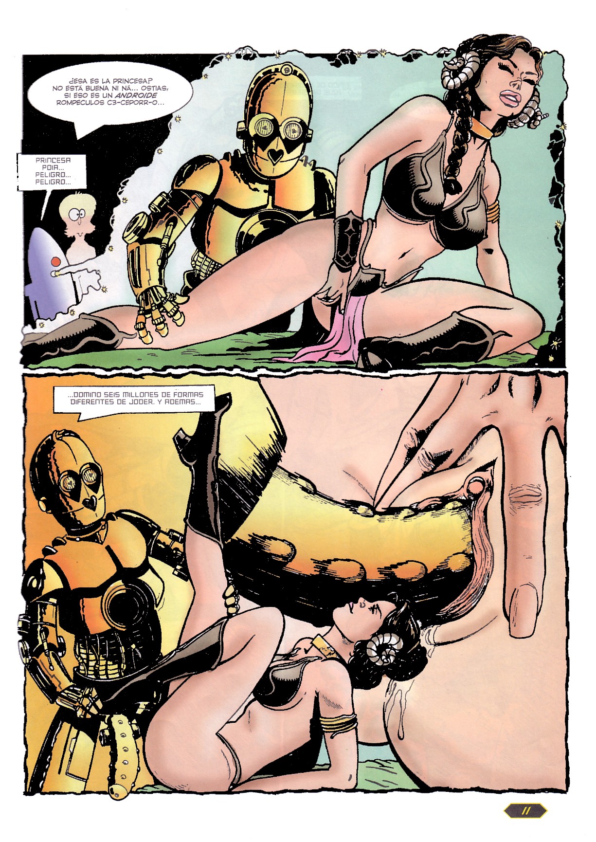Star Warras page 11 full