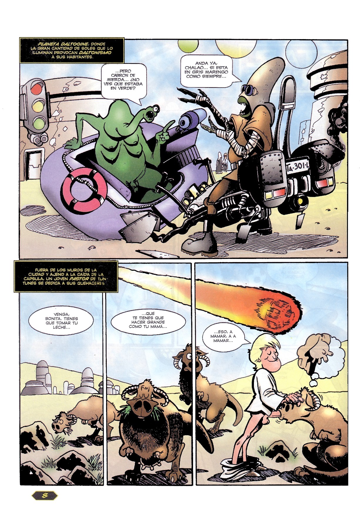 Star Warras page 8 full