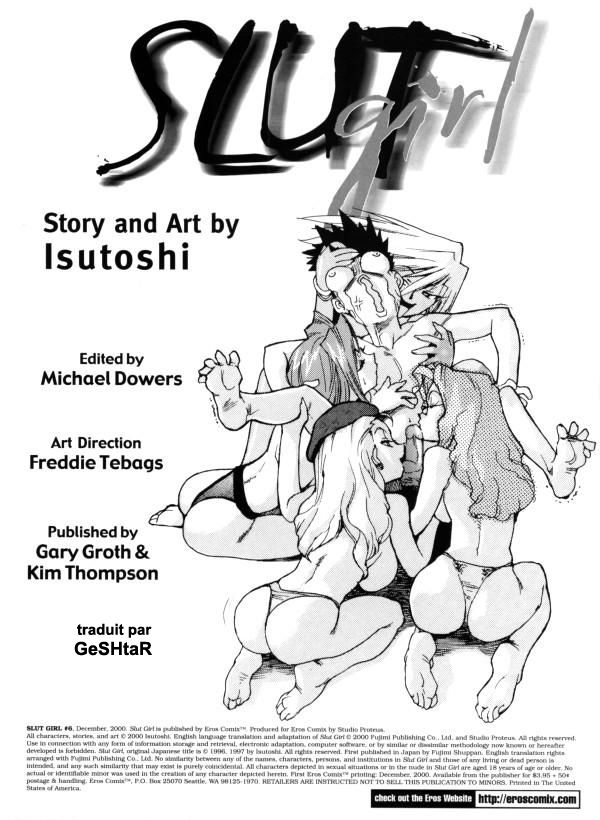 Slut Girl #6 page 2 full
