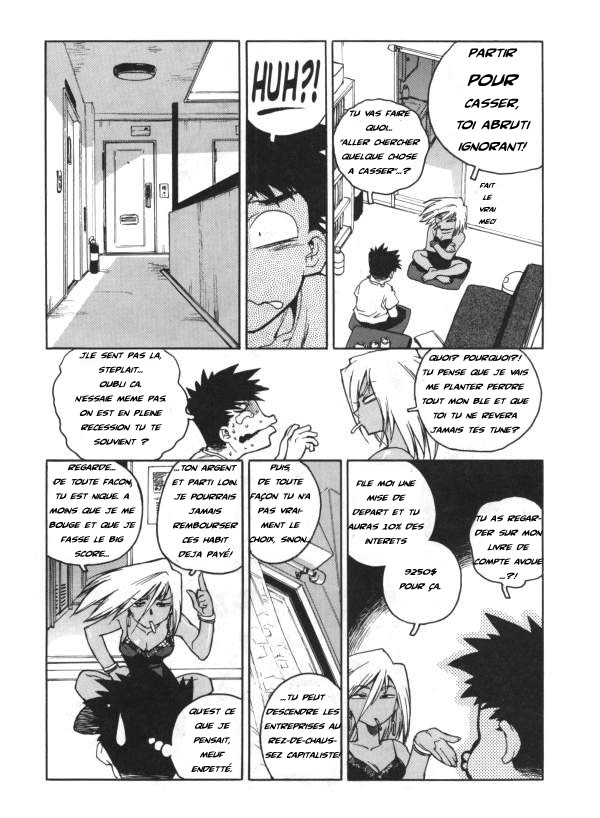 Slut Girl #6 page 5 full