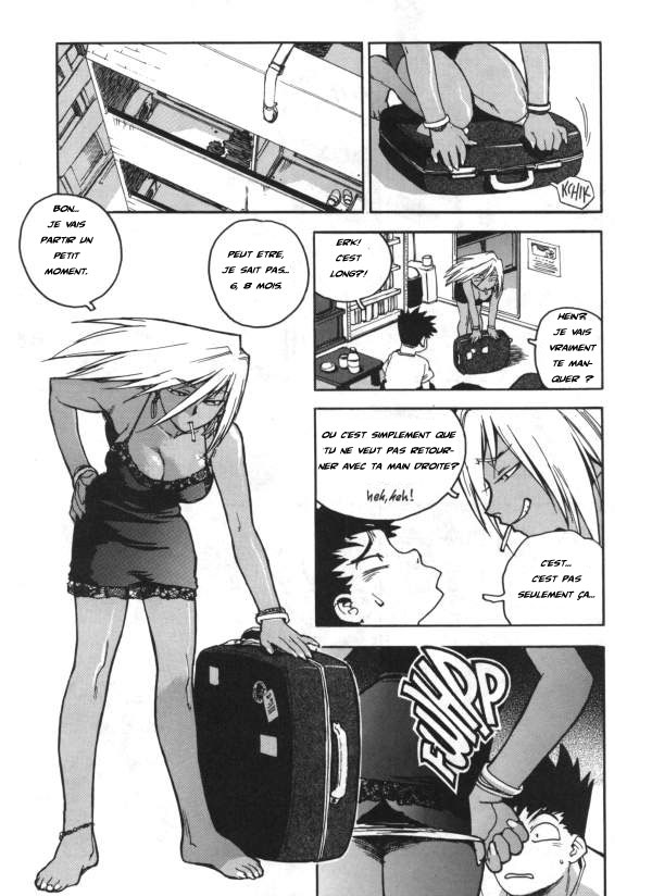 Slut Girl #6 page 6 full