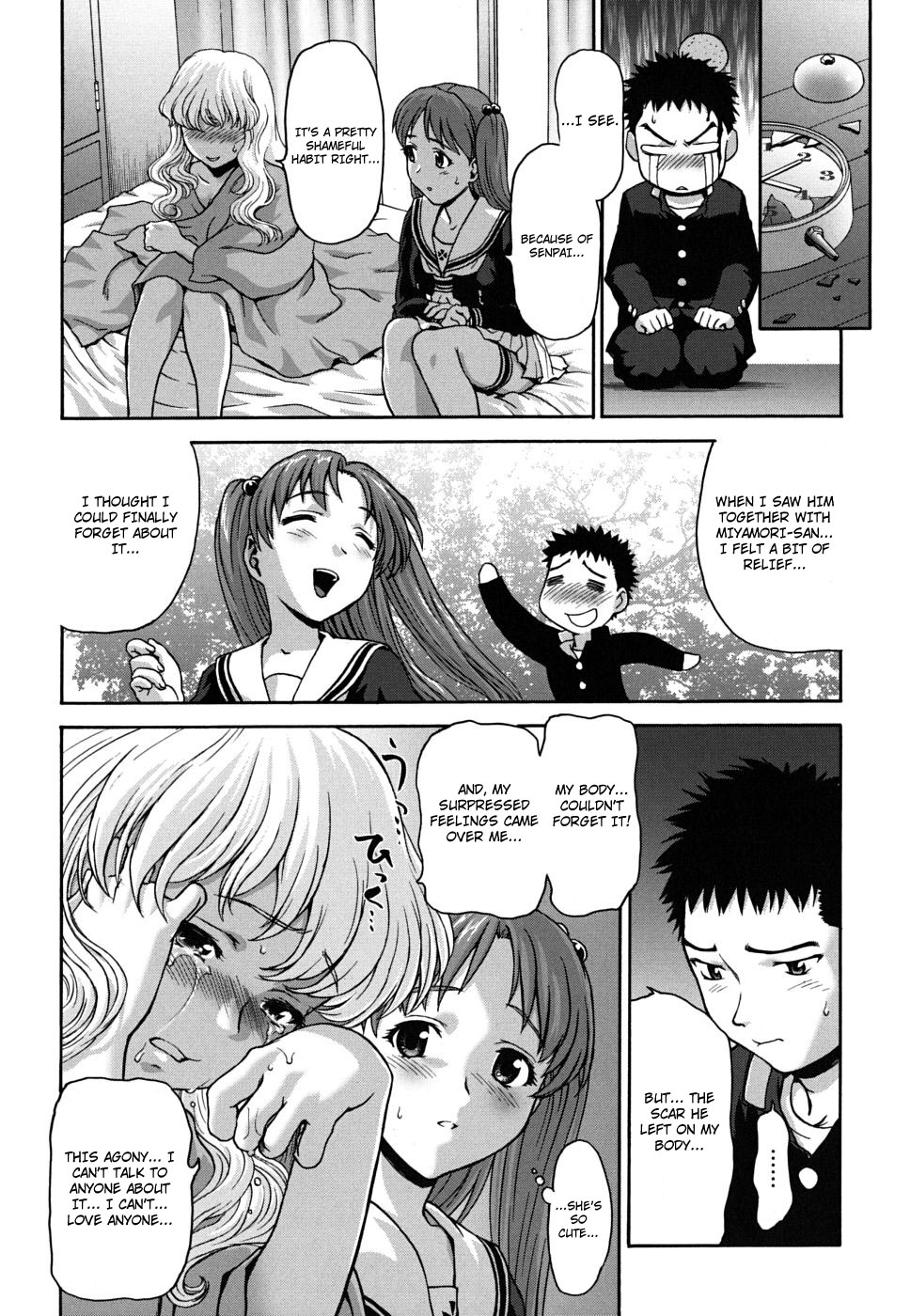 Kneesock Hallelujah Kouhen + after | Kneesock Hallelujah 2 + After page 12 full