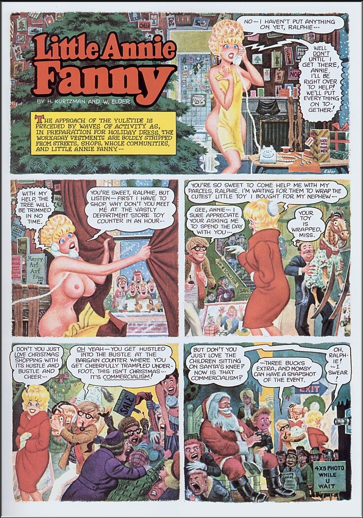 Playboy Little Annie Fanny Collection page 12 full