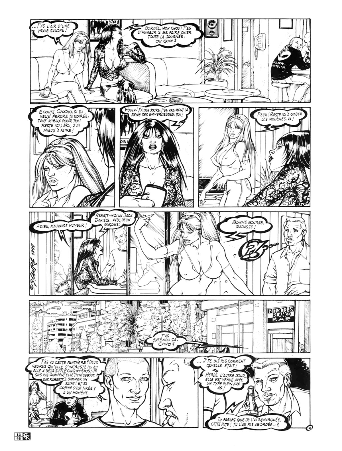 Kiss Comix  046 page 12 full