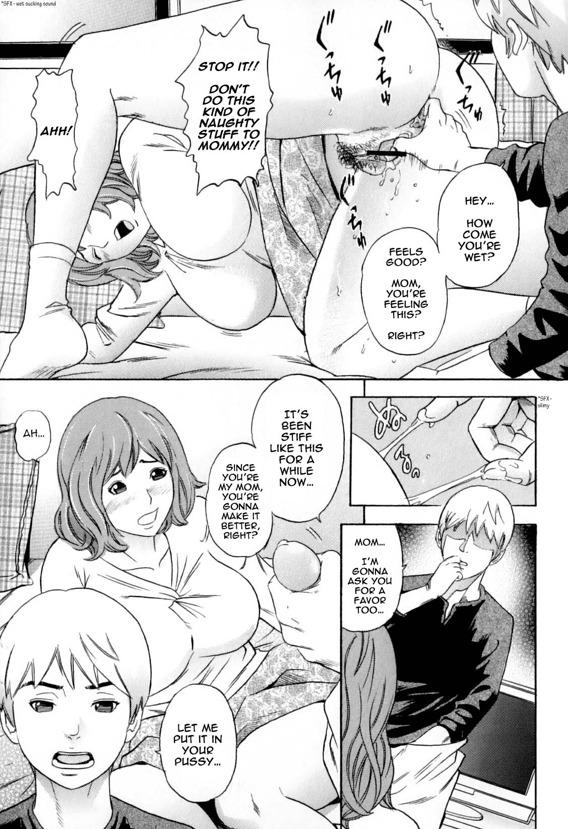 TANGE Suzuki - Mama To Boku Tokidoki Shasei 2-3, 5, 9 page 11 full