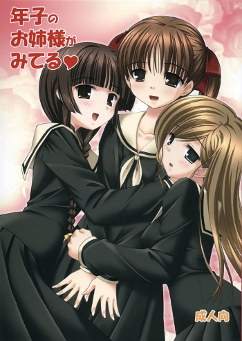 (C68) [Pokopen-Honpo (Shikato Miyo)] Toshigo no oneesama ga miteru (Maria-sama ga Miteru) [English] cover