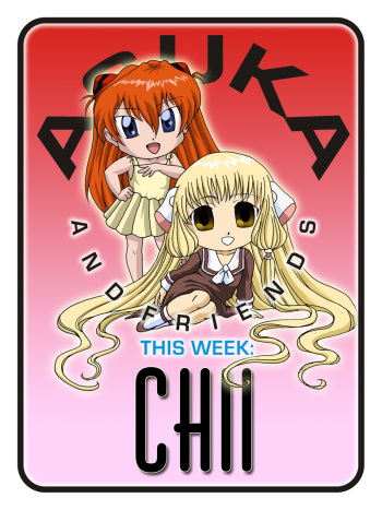 PALCOMIX: Asuka and Friends - Chii cover