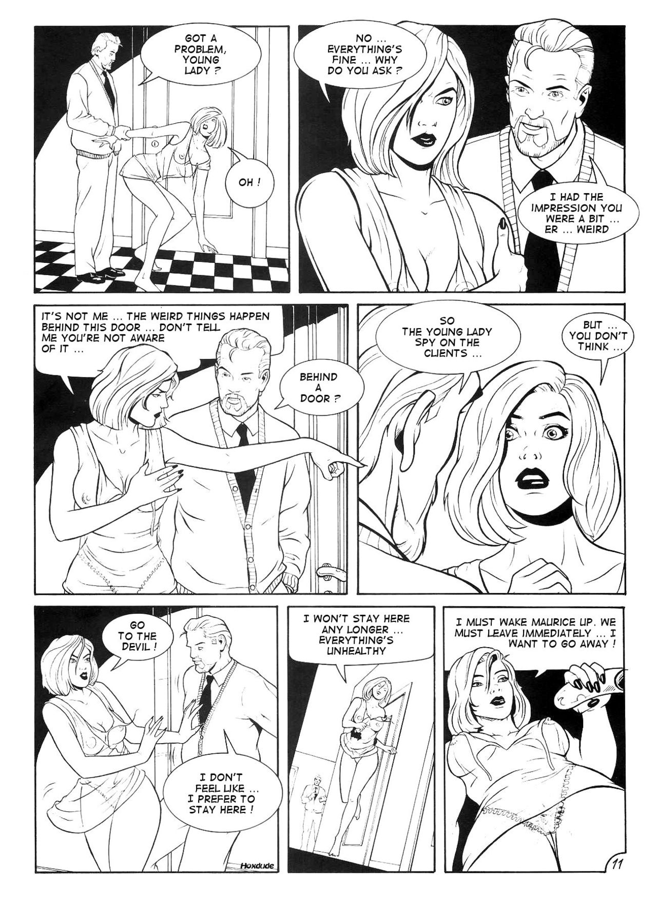 Hotel of Harsh Encounters page 12 full