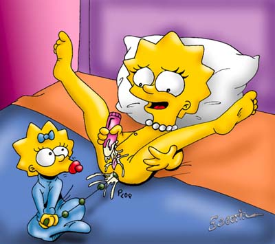 simpsons lisa page 1 full