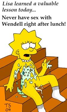 simpsons lisa page 5 full