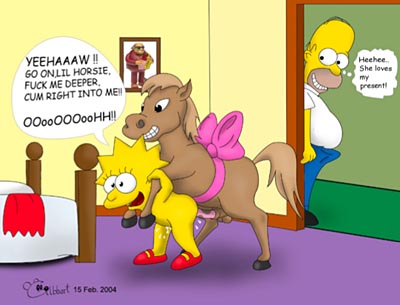 simpsons lisa page 7 full