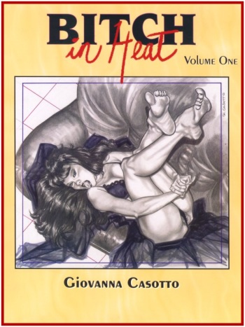 [Giovanna Casotto] Bitch In Heat #1 [English] cover